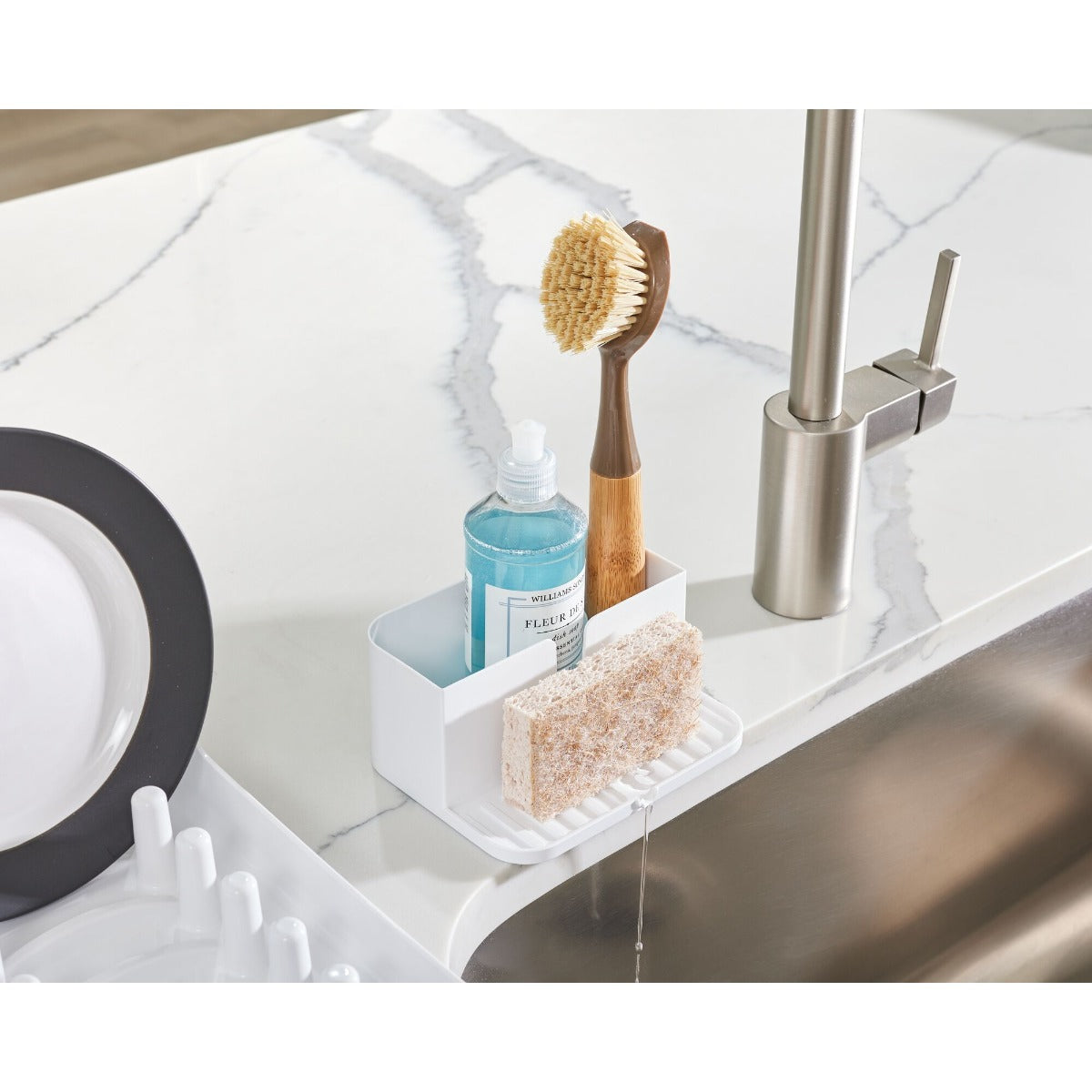 iDesign RPP Sink Caddy with Tray