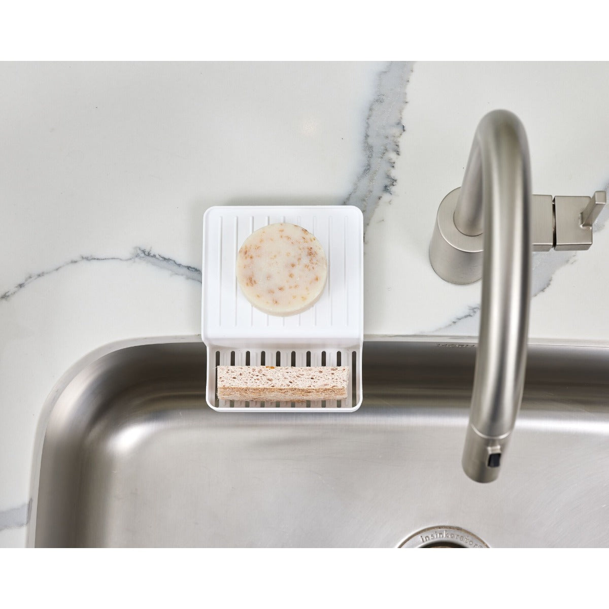iDesign RPP Double Suction Sink Caddy