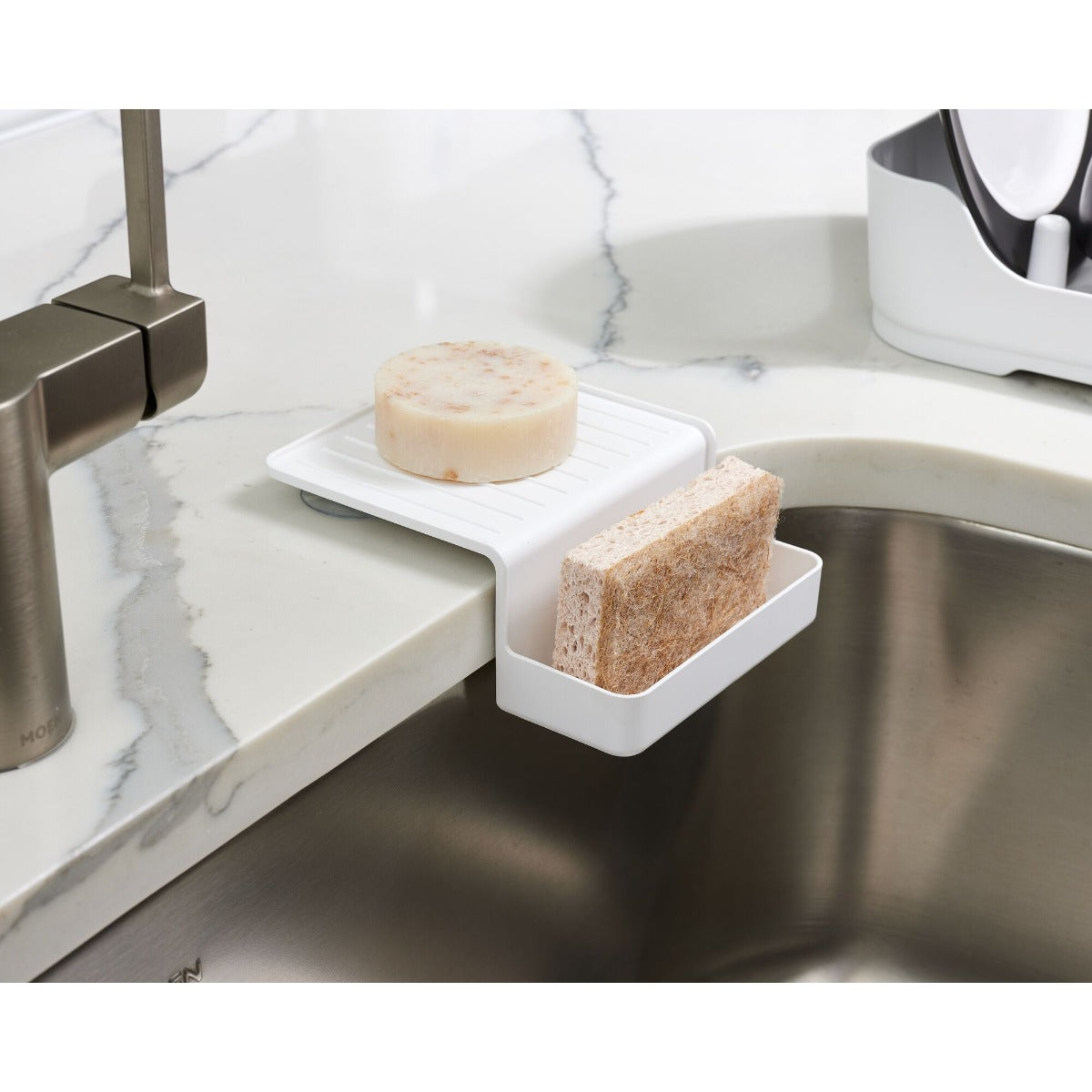 iDesign RPP Double Suction Sink Caddy