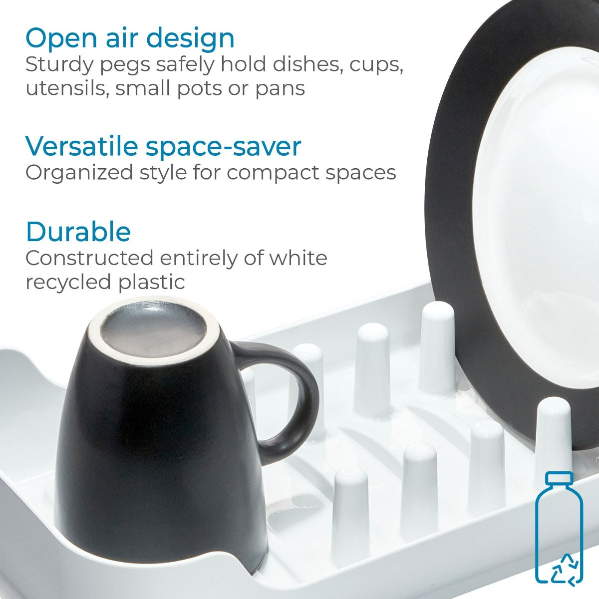 iDesign RPP Small Dish Rack