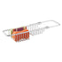iDesign Metro Aluminum Over Sink Caddy Silver