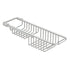 iDesign Metro Aluminum Over Sink Caddy Silver