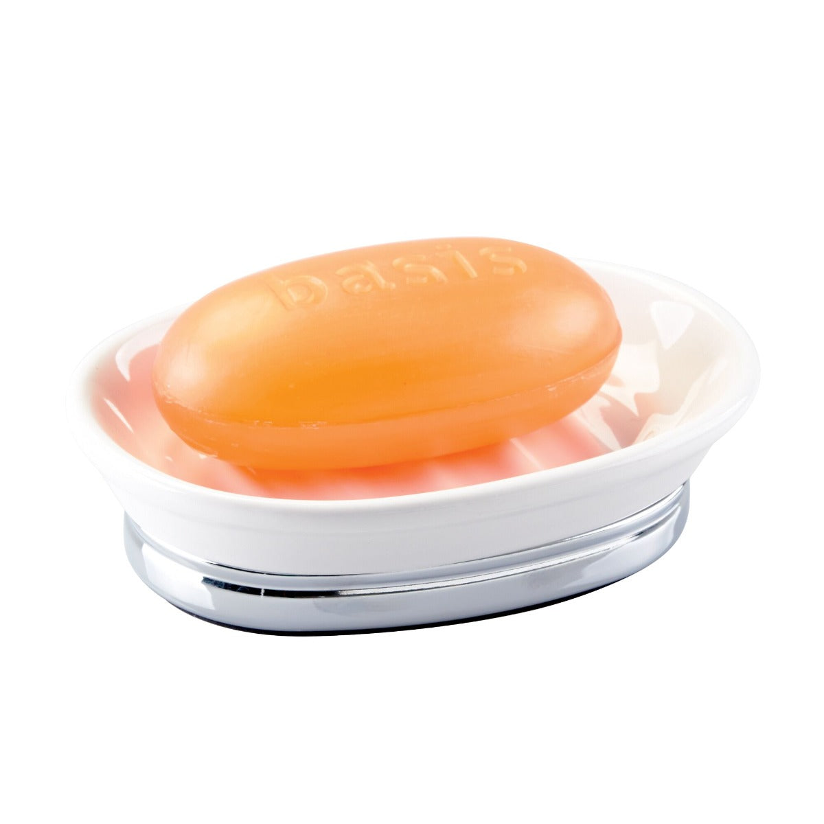 iDesign York Soap Dish White