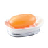 iDesign York Soap Dish White