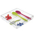 iDesign RPET Linus 4 Section Drawer Organizer Clear