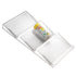 iDesign RPET Linus Drawer Spice Rack Clear