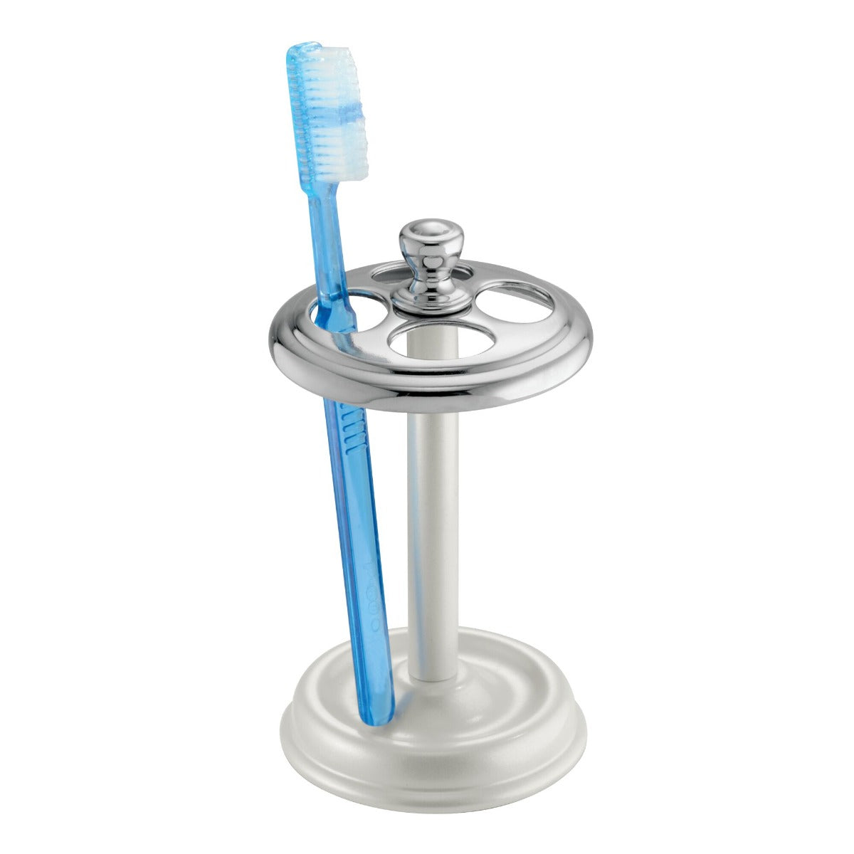 iDesign York Metal Toothbrush Stand