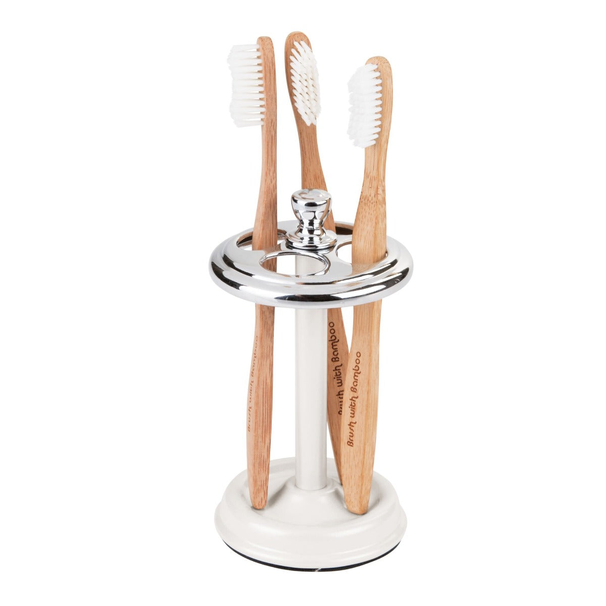 iDesign York Metal Toothbrush Stand
