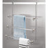 iDesign York Metal OSD Towel Rack 3 Split Finish