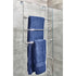 iDesign York Metal OSD Towel Rack 3 Split Finish