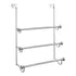 iDesign York Metal OSD Towel Rack 3 Split Finish