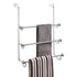 iDesign York Metal OSD Towel Rack 3 Split Finish