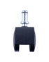 Homesmiths Nylon Caster Wheel Pin Type 1.5 inch