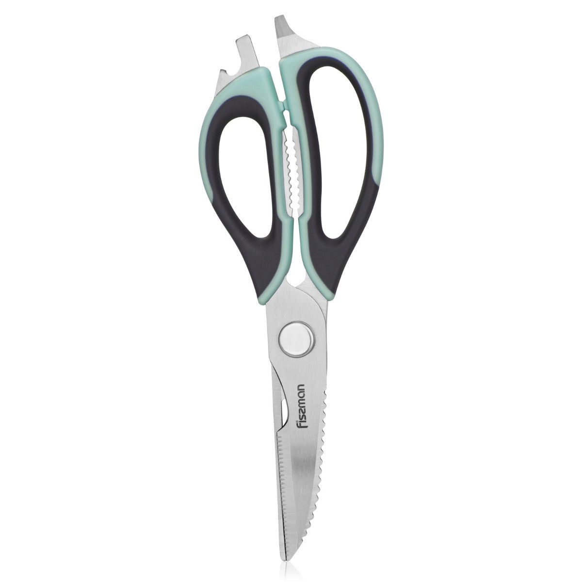 Fissman Multifunction Kitchen Scissors 23cm Stainless Steel