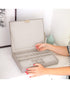 Stackers Taupe Supersize Section Jewellery Box with Lid