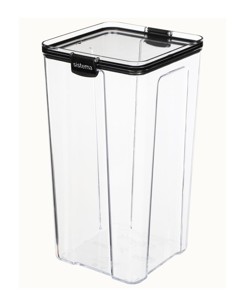 Sistema 4 Liter Large Tritan Ultra Square