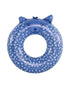 Swim Essentials Green leopard Printed Animal Swimring 55cm
