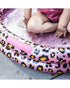 Swim Essentials Rose Gold Leopard Printed Baby Pool 60cm 2 Rings