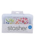 Stasher 290ML Reusable Silicone Snack Bag Clear
