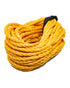 Wellington Cordage 3/8"x50' Yellow Poly Rope Twisted