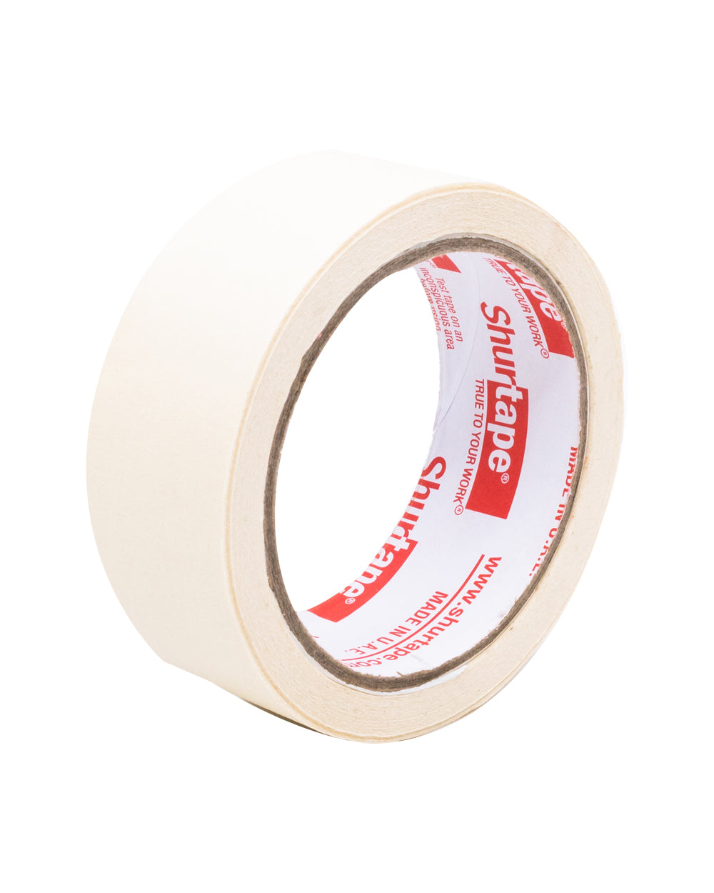 Shurtape Masking Tape 1-1/2 inch X 25 Yard