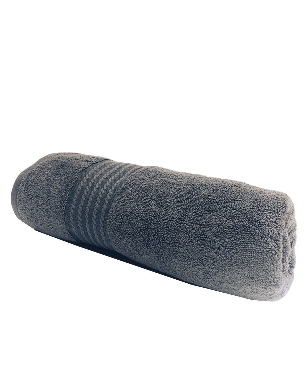 1Chase Premium Face Towel 13 x 13 inch Grey - 13 x 13 inch