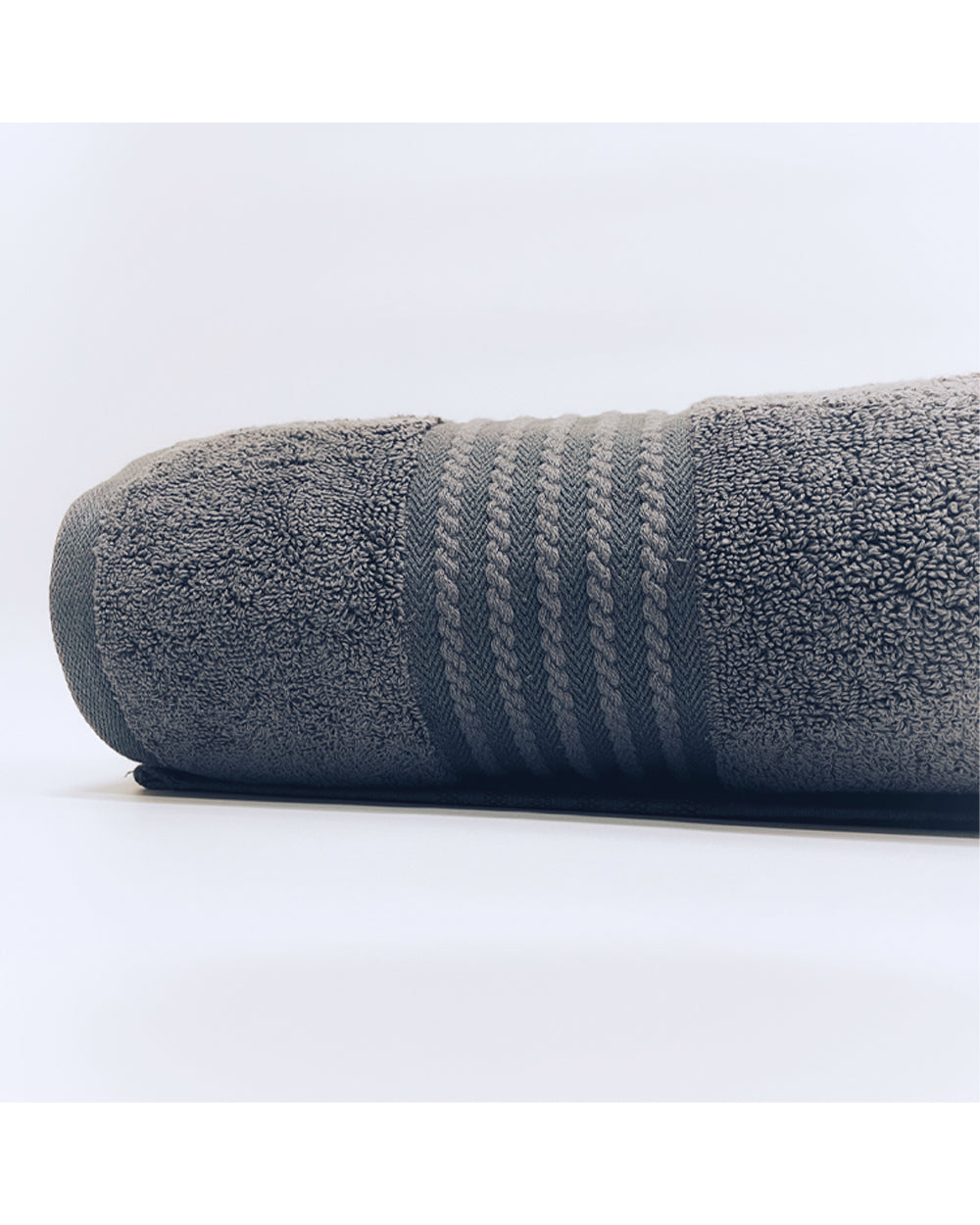 1Chase Premium Face Towel 13 x 13 inch Grey - 13 x 13 inch