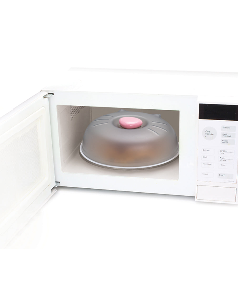 Joie Meow Cat Microwave Splatter Lid