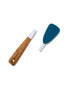 Full Circle Laid Back Replaceable Dish Washing Sponge Bamboo Handle