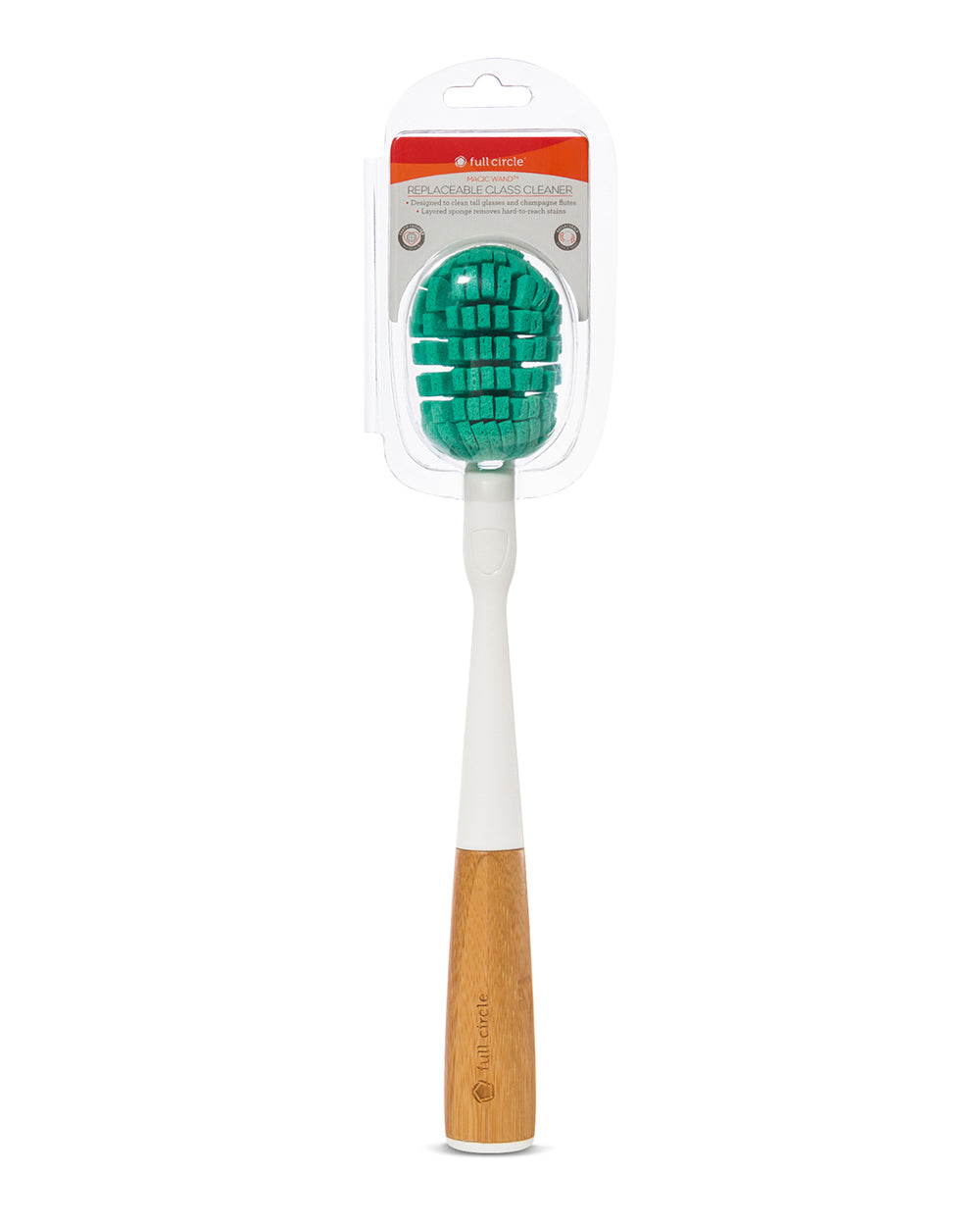 Full Circle Magic Wand Glass Cleaner 2.36 x 2.36 x 11.61 inches