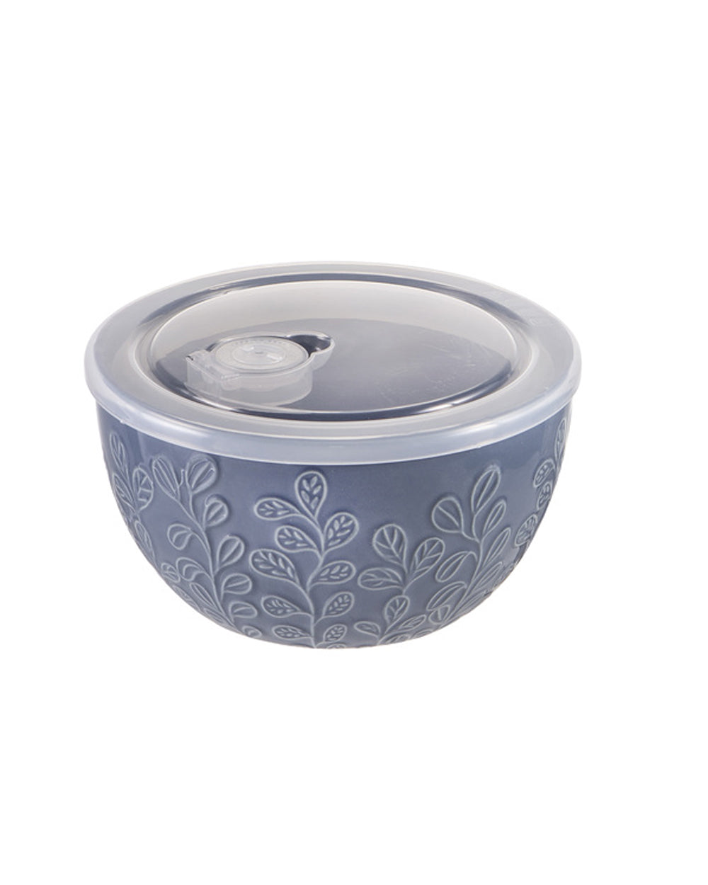 Ladelle Oxley Petal Dephinium Blue Microwave Food Bowl