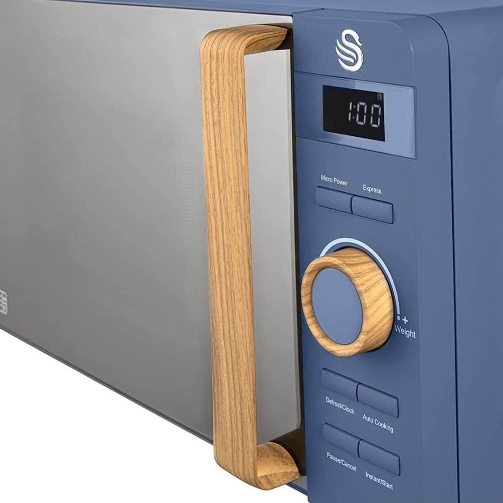 Swan Nordic Digital Microwave Blue 20 Litre