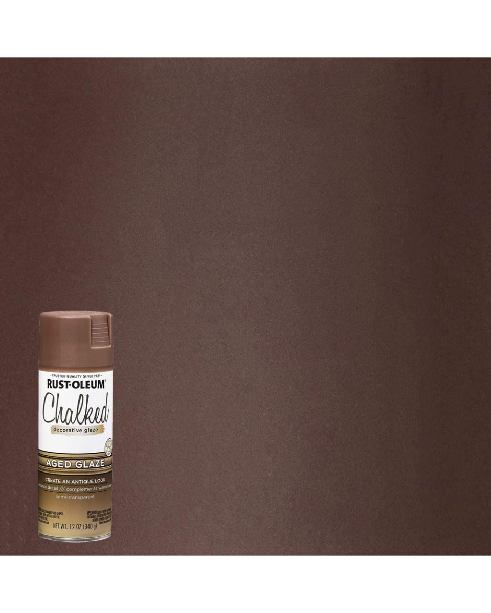 RustOleum Chalked Paint Decorative Glaze Aged Glaze