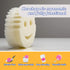 Scrub Daddy Scrub Mommy, Dual-Sided Scrubber & Sponge, Dye/Scratch Free White