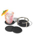 Spectrum Euro Coaster Container with 6 Coasters