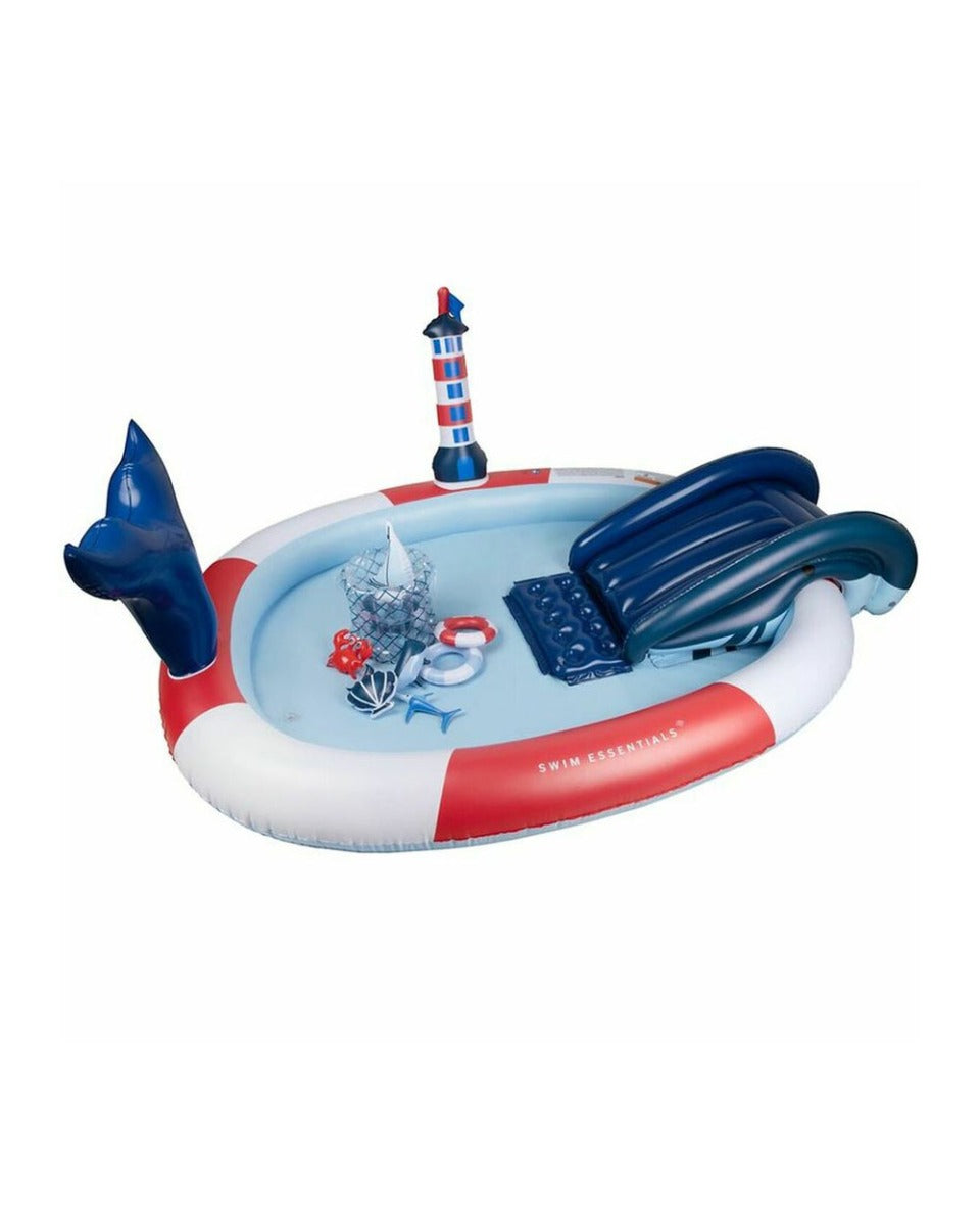 Swim Essentials Whale Adventure Pool 210 cm