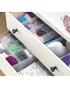 Whitmor White Drawer Oragnizers Set of 6