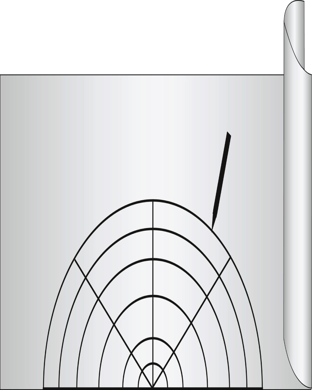 Wenko Anti Slip Foil 150 x 50 cm Transparent