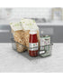 Spectrum Vintage Living Storage Basket 9 X 16 Inch