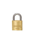Stanley Brass Padlock 30mm Standard Shackle