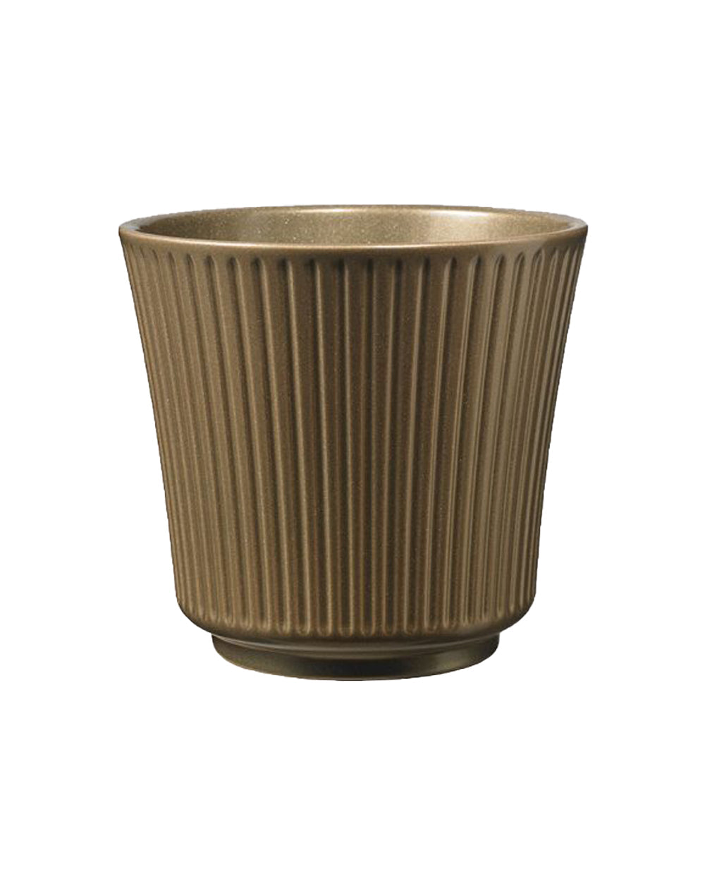 SK Delphi Flower Pot 20cm Gold