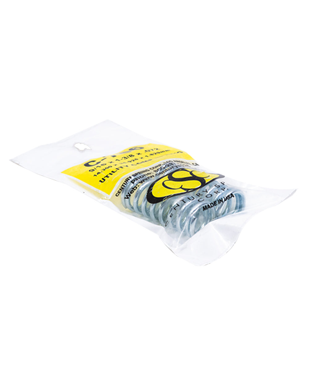 Utility Compression Spring Pack of 2 - 14.300 x 34.925 x 1.829 mm