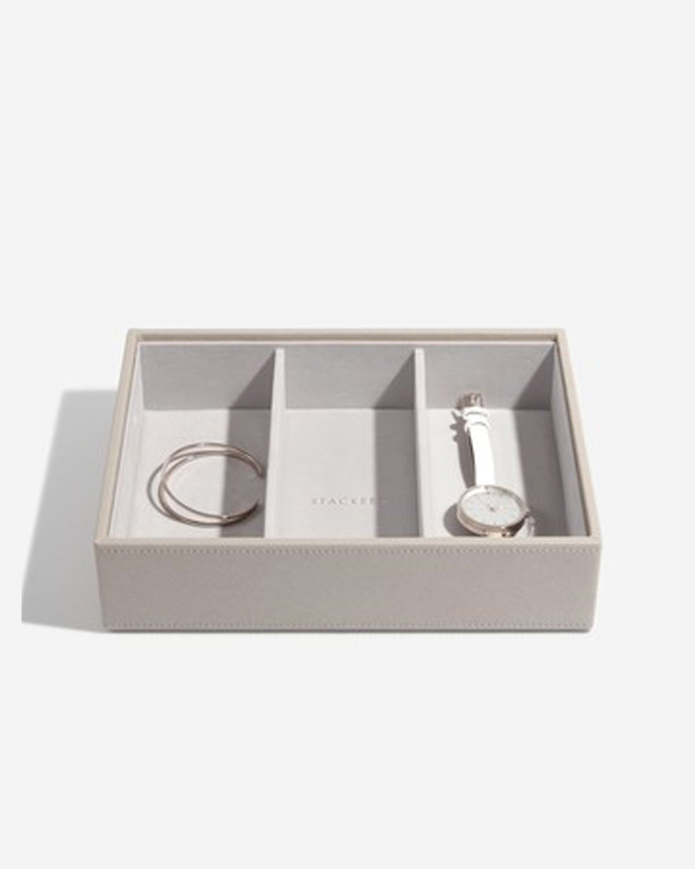 Stackers Classic Jewellery Box Taupe Set Of 3