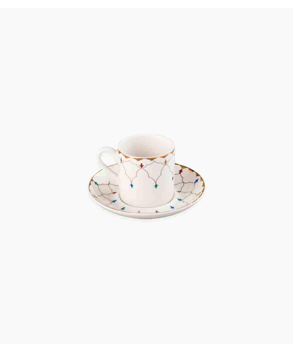 Rosa Zina Coffee Set of 6 Pieces