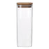 Neoflam Borosilicate Square Glass Jar 1000ML