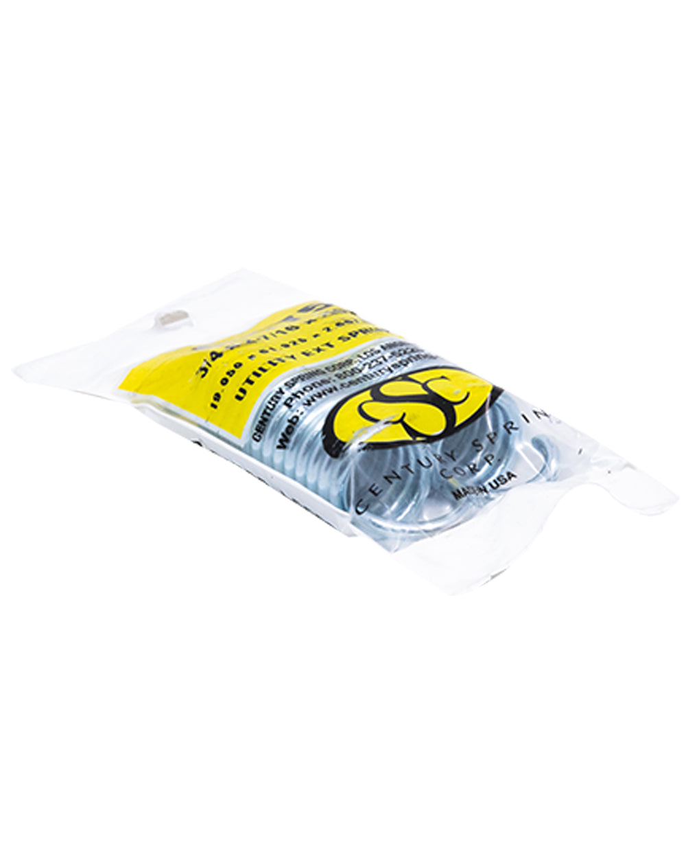 Utility Extension Spring Pack of 2 - 19.050 x 61.925 x 2.667 mm