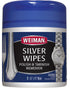 Weiman 20 Count Silver Wipes