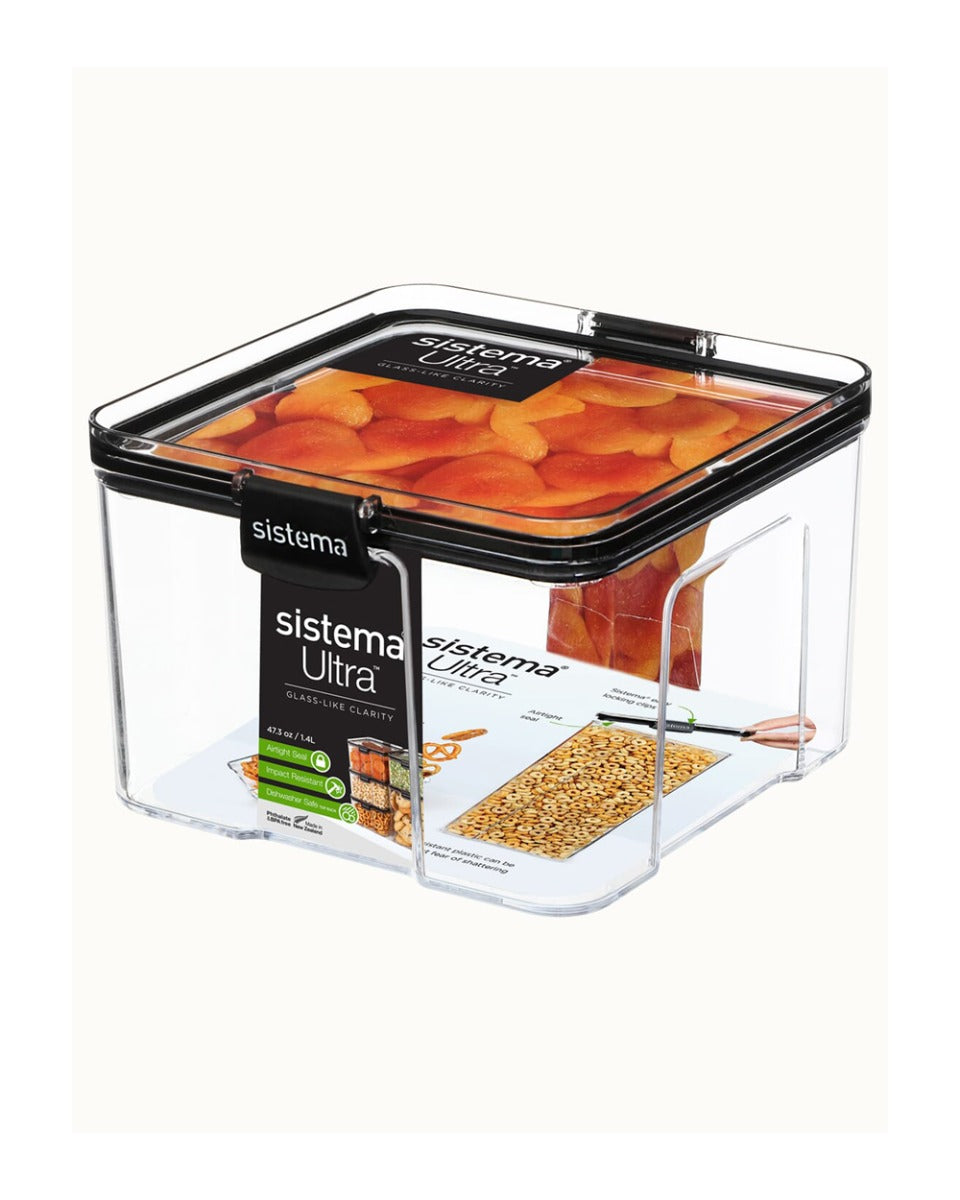 Sistema 1.4 Liter Large Tritan Ultra Square