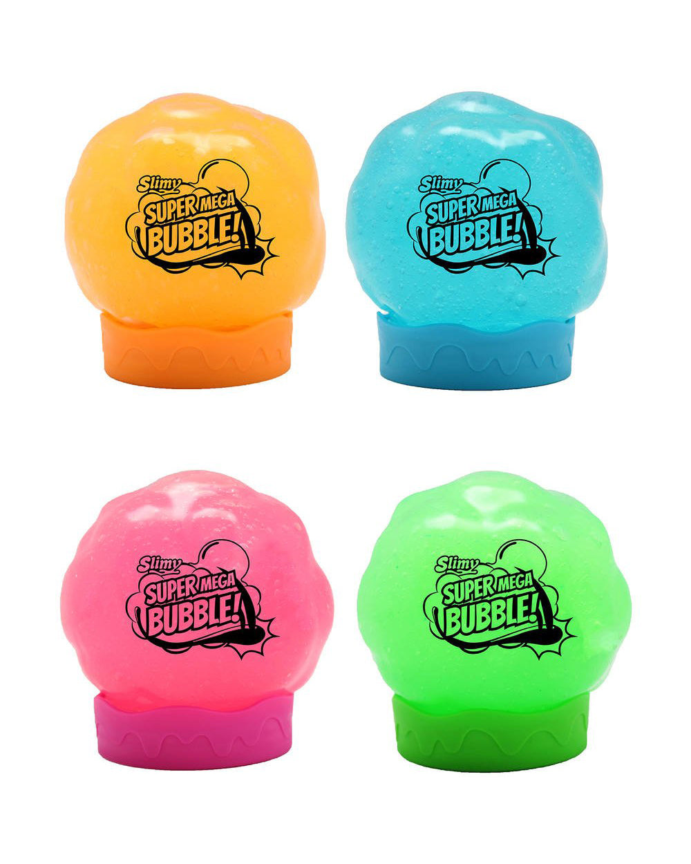 Slimy Super Mega Bubble Assorted 1 Piece
