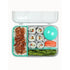 Sistema 1.48L Bento To Go with Mini Bite and Moveable Dividers Teal